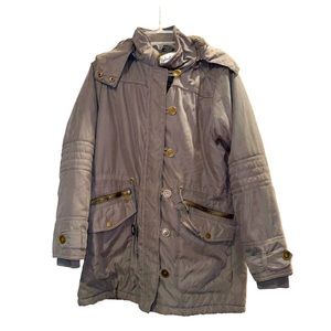 DAYTRIP brand insulated utility jacket women’s coat size Large